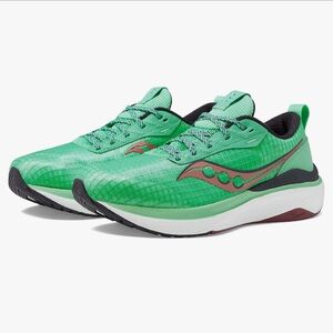 Saucony Mint Green size 9.5  Performance Running Shoes